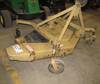 Land Pride AT2560 rotary mower 60 cutting width Three point 540 PTO Serial L64530 Des Moines Public ...