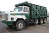 1999 International 2674 triple axle dump truck 357,520 miles on odometer Cummins N14 370E 14 0L L6 t...