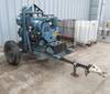 Gorman Rupp 16A2 F3L portable water pump 6 x 6 Deutz F3L 912 three cylinder diesel engine 47 HP 474 ...
