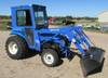 2003 New Holland TC29 tractor 854 hours on meter Shibura 1 3L three cylinder diesel engine 29 HP 2,8...
