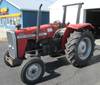 1995 Massey Ferguson 231 tractor 1,056 hours on meter Perkins 2 5L three cylinder diesel engine 38 H...
