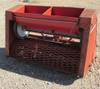 Gandy Landscaper 4 overseeder 46 W Twin seed hoppers Manual seed drop settings Dethatching teeth Thr...