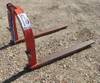Pak Fork pallet forks Three point 41 forks 21 1/4 inside spacing 29 1/4 outside spacing 230 Jefferso...
