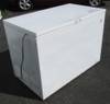 Assorted items GE GCM155AB chest freezer Serial MT167067 Calied Co Hage TDB/8 20 apple fudge cooker ...