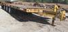2000 Dynaweld 951 30 triple axle equipment trailer Approx 23 5 L top deck Approx 102 W x 35 H 68 L r...