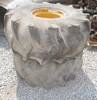 Firestone 18 4 16 1 lugged tires Six ply Six hole 16 steel wheels Removed from Spiker trencher V Pie...