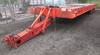 1996 Landoll 345 31 trailer 25 7 L x 102 W deck 29 dove tail 20 ton capacity Tilt deck Braden winch ...