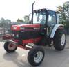 1998 New Holland 5640SL tractor 1,154 hours on meter Ford 4 4L four cylinder diesel engine Synchrosh...