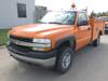 2002 Chevrolet Silverado 2500HD utility truck 213,640 miles on odometer 6 6L V8 OHV 32V turbo diesel...