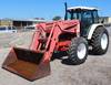 1997 New Holland 7740SL MFWD tractor 4,586 hours on meter Ford 5 0L four cylinder diesel engine Sync...