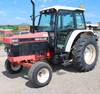 1998 Ford New Holland 6640SL tractor 4,884 hours on meter Ford 5 0L four cylinder diesel engine Sync...