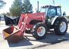 1998 Ford 7740SL tractor 4,666 hours on meter Four cylinder diesel engine 108 HP 12F 12R gears Enclo...