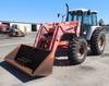 1998 Ford 7740SL MFWD tractor 4,889 hours on meter Ford 5 0L four cylinder diesel engine Synchroshif...