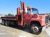 1994 Ford LNT8000 tilt bed truck 137,145 miles on odometer Cummins ISC 8 3L L6 diesel engine Allison...