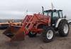 1998 Ford New Holland 7740SL MFWD tractor 7,522 hours on meter Ford PD743670 four cylinder diesel en...