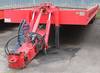 1991 Landoll 345 31 trailer 15 ton capacity Wood tilt deck Braden front mount winch Recessed floor c...