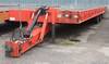 1994 Landoll 345 31 trailer 15 ton capacity Wood tilt deck Braden front mount winch Recessed floor c...