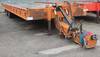 1993 Landoll 345 31 trailer 15 ton capacity Wood tilt deck Braden front mount winch Recessed floor c...