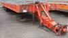 1996 Landoll 345 31 trailer 15 ton capacity Wood tilt deck Braden front mount winch Recessed floor c...