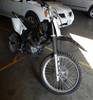 2008 Suzuki DR Z125L dirt bike 124cc gas engine Chain driven Front disk brakes 70/100 19 front tires...