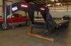 2010 shop built gooseneck trailer 30 L x 8 W 8 L neck Wood deck Stake pockets Front storage compartm...
