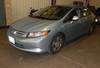 2012 Honda Civic Hybrid CVT 33,598 miles on odometer 1 3L L4 SOHC 8V gas engine Automatic transmissi...