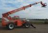 1994 Sky Trak 10054 telehandler 4,804 hours on meter Cummins 3 9L four cylinder gas engine Joystick ...