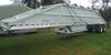 2000 Trail Blazer S 4002 belly dump trailer 40 L 22 cu yd capacity Manual rollover tarp Reyco 4 spri...