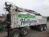 1998 Wilkens 23 grapple crane trailer IMT 1600 Series II crane 31 rotating grapple with teeth 42 max...