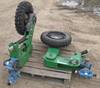 2 Great Plains drive wheels John Blue chain drive pumps Model LM1255 5 00 15 tires Unused Kinsley, ...