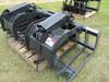 Stout XHD84 brush grapple attachment 1/2 high strength steel Universal quick attach plate 84 x 38 x ...