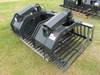 Stout HD72 rock grapple bucket 72 x 41 x 30 3 tine spacing 39 grapple opening 3/8 high strength stee...