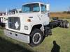 1989 Ford LN7000 semi truck 10,239 miles on odometer 6 6L L6 diesel engine Automatic transmission He...