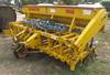 HayBuster 1068 no till drill 10 work width 16 seed drops 8 row spacing Twin disk coulters Single dis...