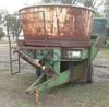 Shop built tub grinder Top load 1000 PTO Left side discharge chute Pin hitch tongue Viewing platform...
