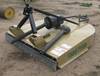 Land Pride RCF3672 6 rotary mower Three point 540 PTO Adjustable height rear dolly wheel Quick hitch...