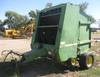 John Deere 530 round baler 540 PTO Twine tie John Deere Bale Trak in cab monitor 31x13 50 15 tires S...