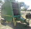John Deere 430 round baler 540 PTO Twine tie John Deere Bake Trak in cab monitor 11L 14SL tires Seri...