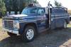 1967 Ford F600 service truck 60,089 miles on odometer Cummins 555 C I D V8 diesel engine Five speed ...