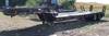 1978 Hercules 35LB lowboy trailer 25 L x 96 W deck 2 5 L tail 4 ramps D ring tie downs Spring suspen...