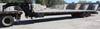 2004 Target gooseneck trailer 35 L x 102 W deck 5 dove tail 5 ramps Dual pedestal jack stand 235/85R...