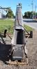 Stainless steel conveyor 24 L 5 HP Three phase 240V 15 W belt 205/70R15 tires Flat tire Recently rep...
