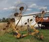 Vermeer WR24 hay rake 12 wheels Pin hitch Hydraulic fold Serial 1VRB181YXS1000190 Rosalia, KS 67132 ...