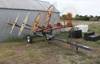 Ogden hay rake 10 wheels Pin hitch Hydraulic fold Rosalia, KS 67132 ...