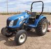 New Holland TC35A tractor 1,542 hours on meter Shibaura 13715 1 562L three cylinder diesel engine Ma...