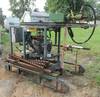 Mobile Drill B 24 drilling unit Onan two cylinder gas engine Model T260G GA024/4398F Serial I8631403...