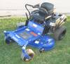 2013 Dixon Speed ZTR48SE 40th anniversary lawn mower 48 cut Kawasaki FR73OV V twin OHV gas engine 24...