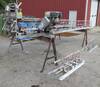 Allen Engineering gas powered screed Honda 11 HP gas engine 5 to 45 in width Hydraulic driven cables...