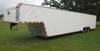 2008 Vintage 0L844GN enclosed car hauler trailer 44 L x 8 5 W Proto toolbox Rear loading ramp with w...