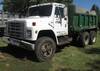 1981 International 1854 dump truck 34,003 miles on odometer 647 hours on meter International DT466 d...